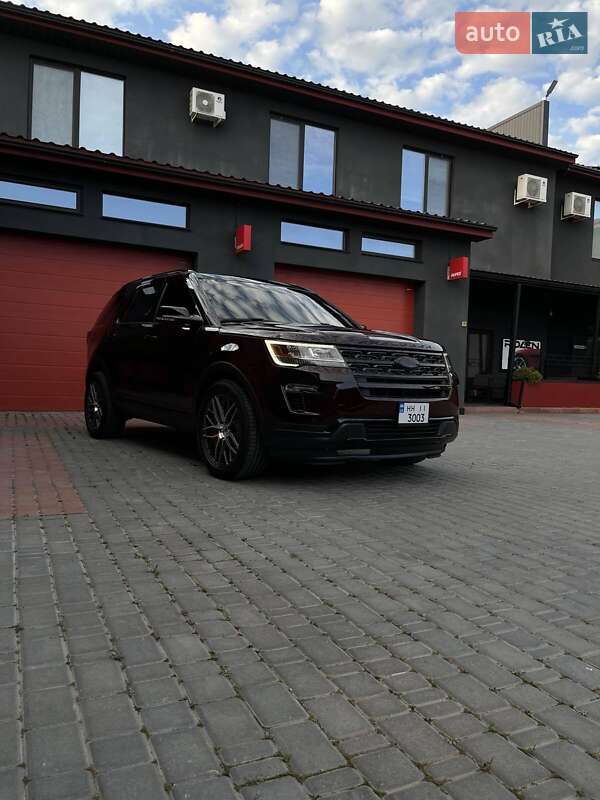 Позашляховик / Кросовер Ford Explorer 2018 в Одесі