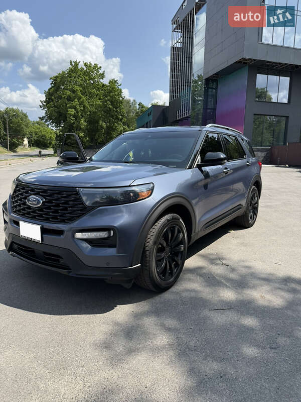 Ford Explorer 2020