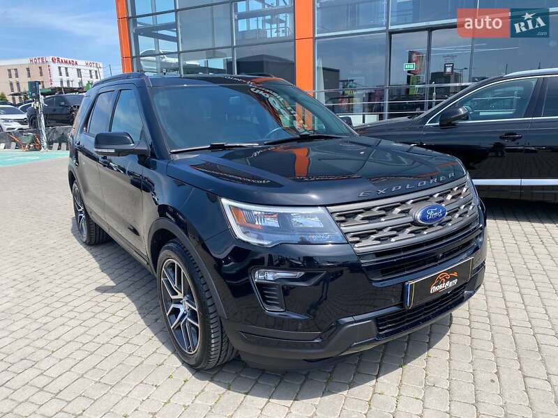 Ford Explorer 2018