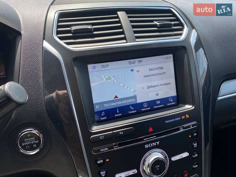 Внедорожник / Кроссовер Ford Explorer 2018 в Львове