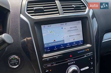 Внедорожник / Кроссовер Ford Explorer 2018 в 