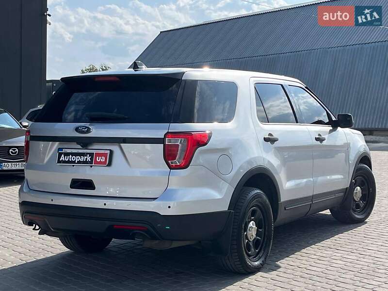 Позашляховик / Кросовер Ford Explorer 2017 в Львові