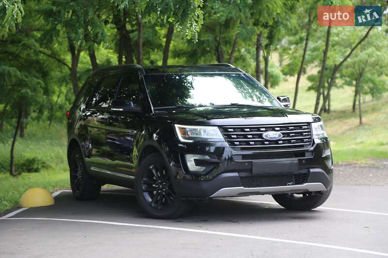 Ford Explorer 2015