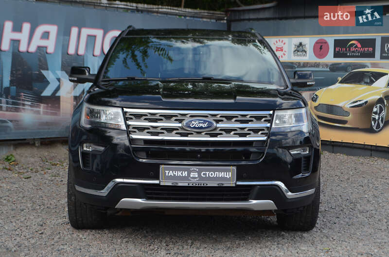 Внедорожник / Кроссовер Ford Explorer 2018 в Киеве
