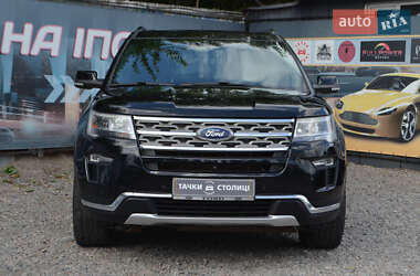 Внедорожник / Кроссовер Ford Explorer 2018 в 