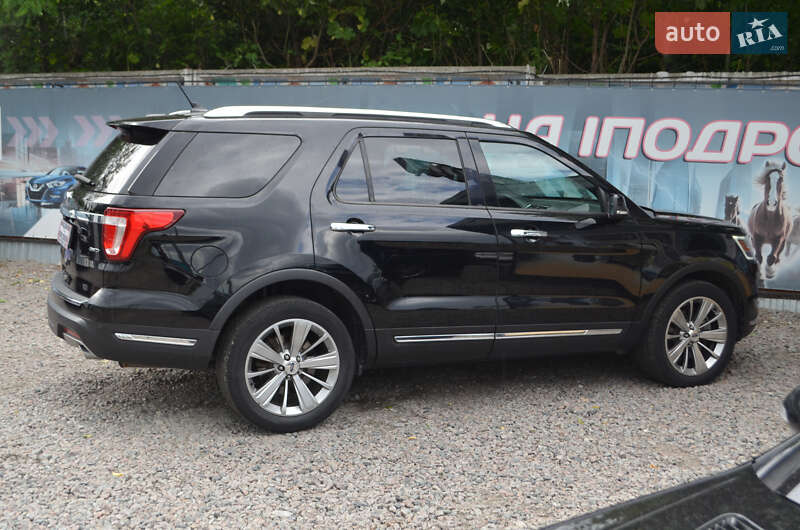Внедорожник / Кроссовер Ford Explorer 2018 в Киеве