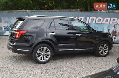 Внедорожник / Кроссовер Ford Explorer 2018 в 