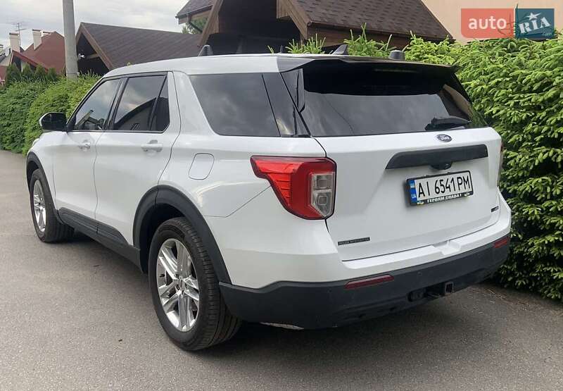 Позашляховик / Кросовер Ford Explorer 2020 в Києві фото 4 Позашляховик / Кросовер Ford Explorer 2020 в Києві