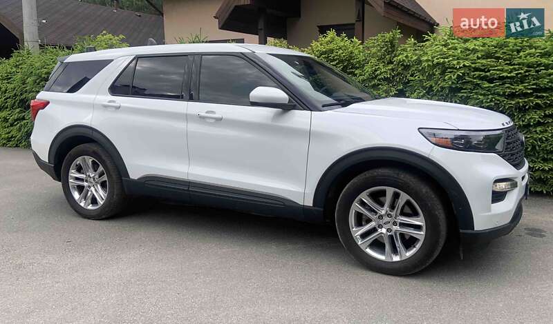 Позашляховик / Кросовер Ford Explorer 2020 в Києві фото 10 Позашляховик / Кросовер Ford Explorer 2020 в Києві