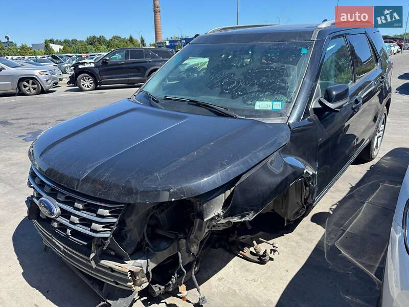 Позашляховик / Кросовер Ford Explorer 2015 в Львові фото 6 Позашляховик / Кросовер Ford Explorer 2015 в Львові