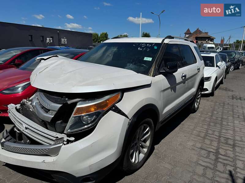 Позашляховик / Кросовер Ford Explorer 2013 в Львові фото 2 Позашляховик / Кросовер Ford Explorer 2013 в Львові