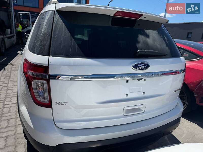 Позашляховик / Кросовер Ford Explorer 2013 в Львові фото 5 Позашляховик / Кросовер Ford Explorer 2013 в Львові