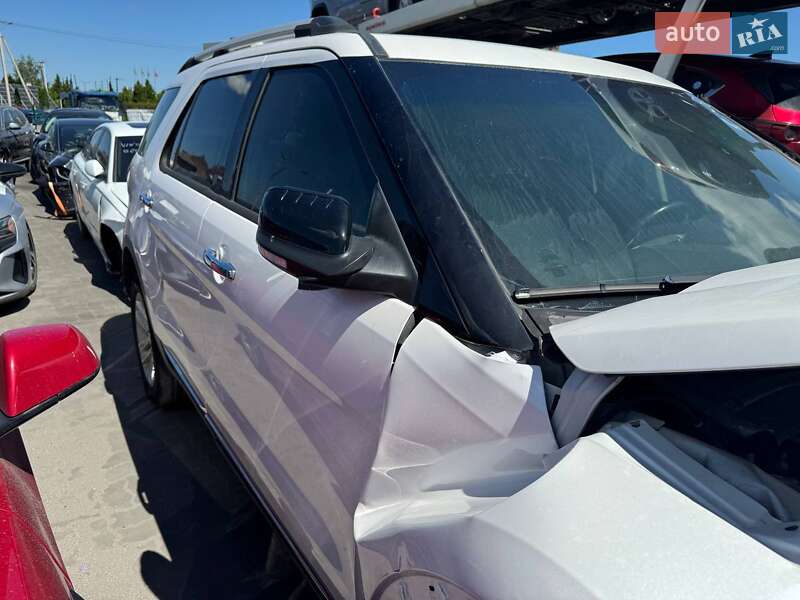 Внедорожник / Кроссовер Ford Explorer 2013 в Львове фото 8 Внедорожник / Кроссовер Ford Explorer 2013 в Львове