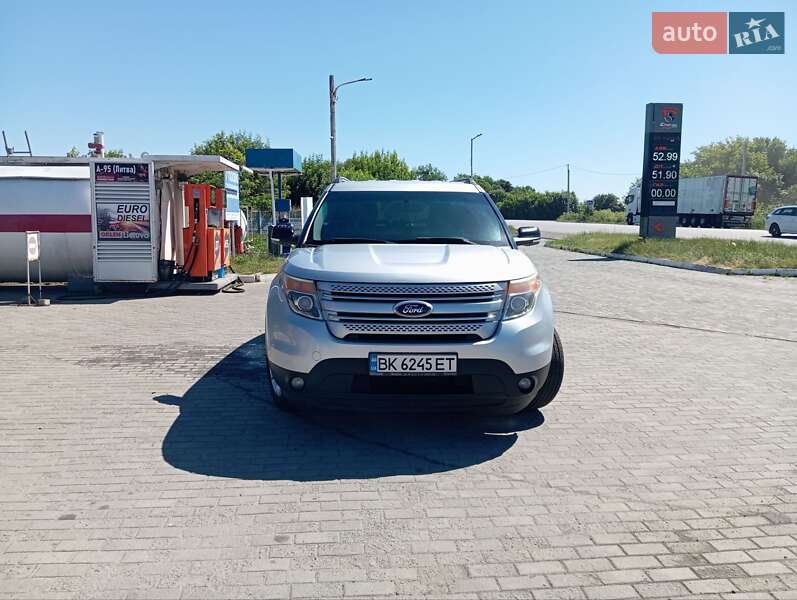 Внедорожник / Кроссовер Ford Explorer 2013 в Дубно
