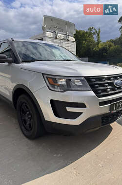 Внедорожник / Кроссовер Ford Explorer 2018 в 