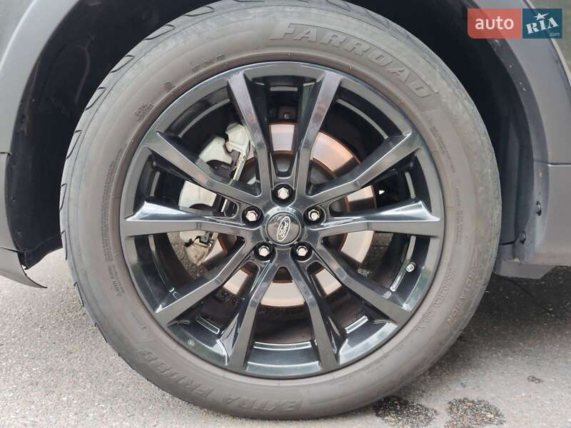 Внедорожник / Кроссовер Ford Explorer 2018 в Киеве