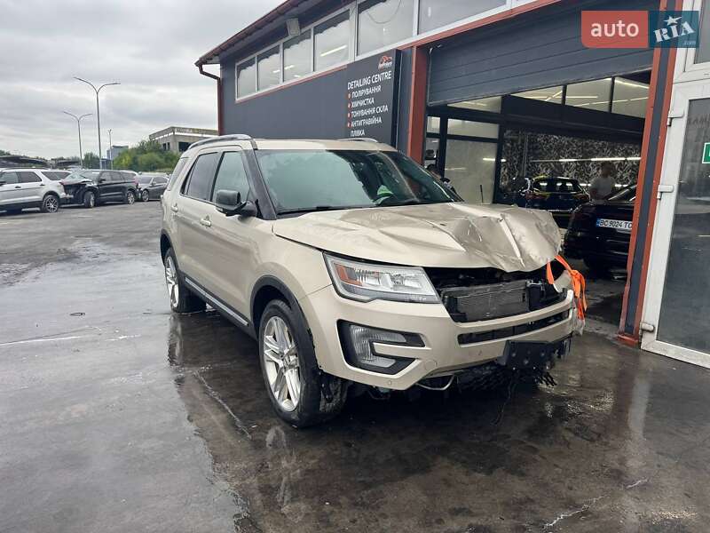Ford Explorer 2017