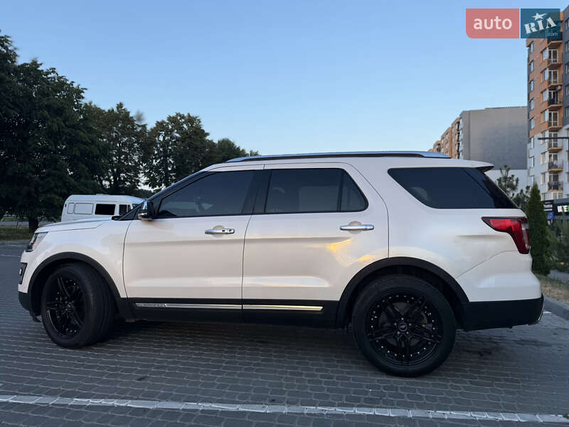 Внедорожник / Кроссовер Ford Explorer 2016 в Виннице фото 5 Внедорожник / Кроссовер Ford Explorer 2016 в Виннице