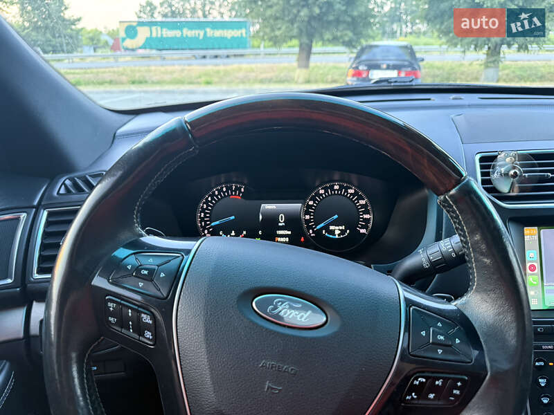Внедорожник / Кроссовер Ford Explorer 2016 в Виннице фото 9 Внедорожник / Кроссовер Ford Explorer 2016 в Виннице