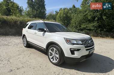 Позашляховик / Кросовер Ford Explorer 2018 в Києві