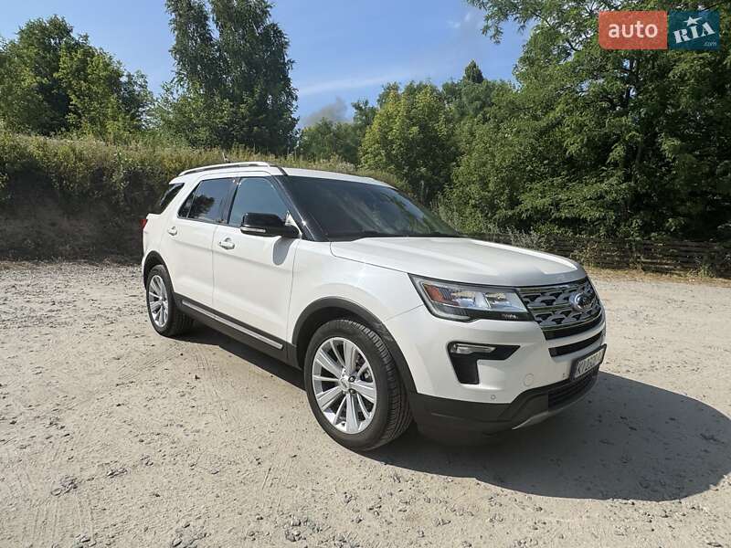 Ford Explorer 2018 Ford Explorer 2018
