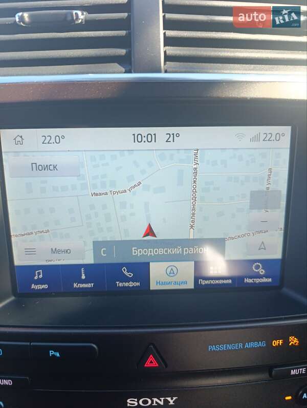 Внедорожник / Кроссовер Ford Explorer 2019 в Бродах