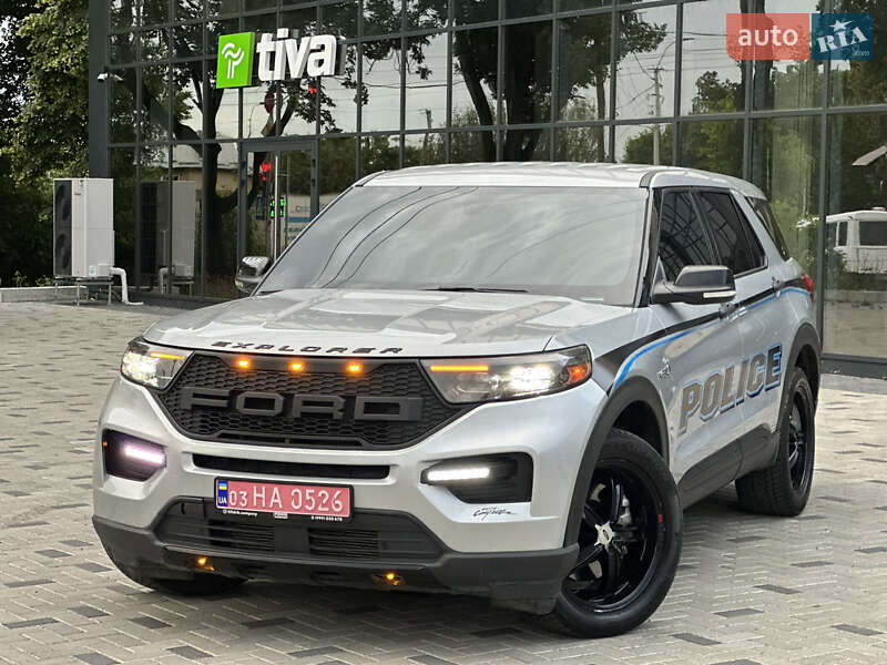 Внедорожник / Кроссовер Ford Explorer 2022 в Ровно