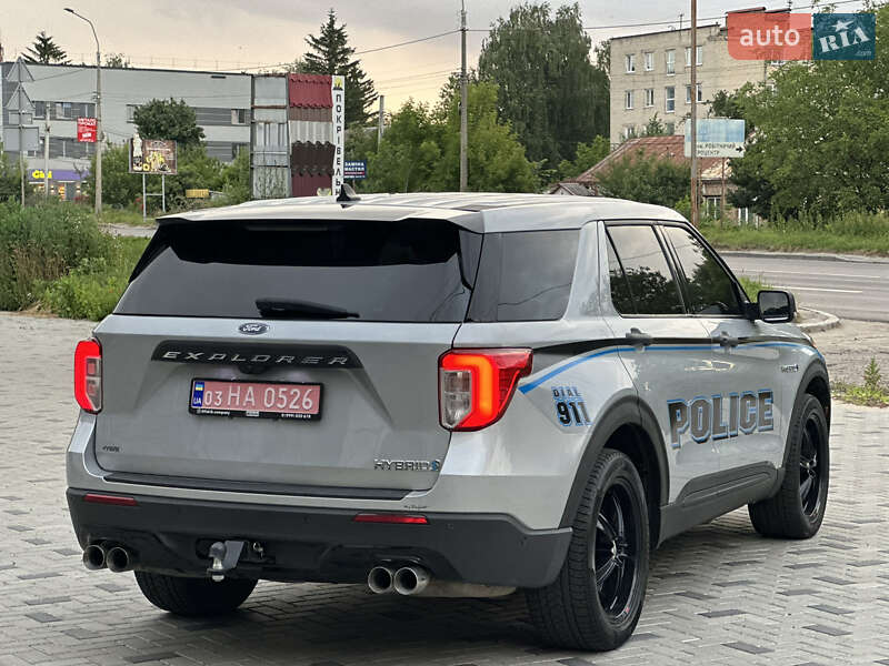 Внедорожник / Кроссовер Ford Explorer 2022 в Ровно