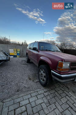 Внедорожник / Кроссовер Ford Explorer 1994 в 