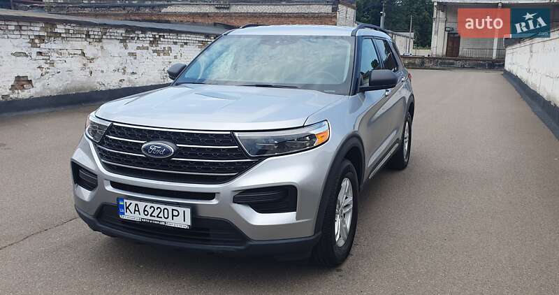 Внедорожник / Кроссовер Ford Explorer 2022 в 