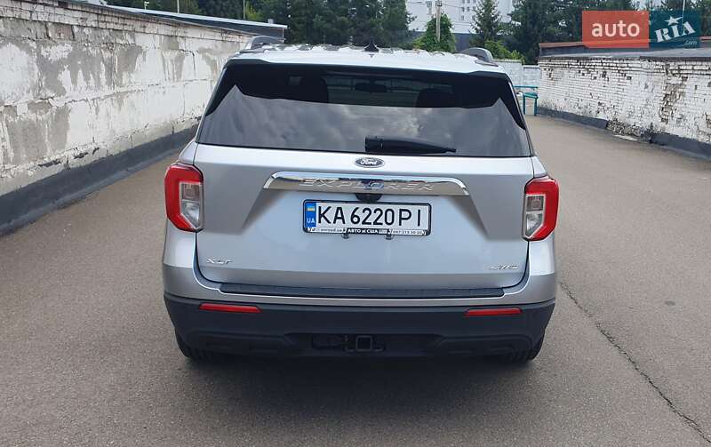 Позашляховик / Кросовер Ford Explorer 2022 в Києві