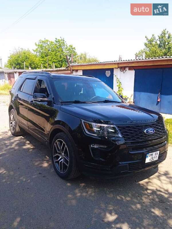 Внедорожник / Кроссовер Ford Explorer 2018 в Киеве фото 2 Внедорожник / Кроссовер Ford Explorer 2018 в Киеве