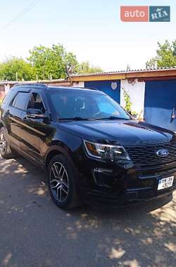 Внедорожник / Кроссовер Ford Explorer 2018 в 