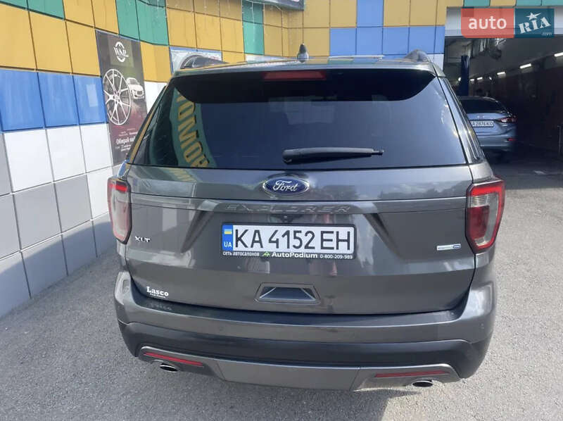 Внедорожник / Кроссовер Ford Explorer 2017 в Львове