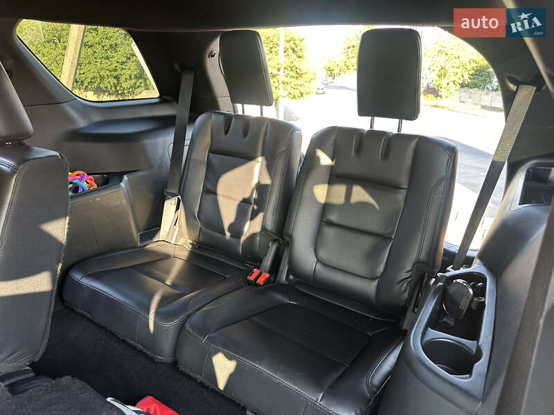 Внедорожник / Кроссовер Ford Explorer 2018 в Ровно