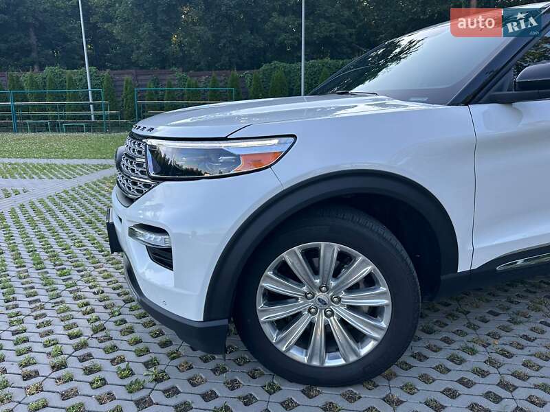 Внедорожник / Кроссовер Ford Explorer 2020 в Харькове фото 9 Внедорожник / Кроссовер Ford Explorer 2020 в Харькове