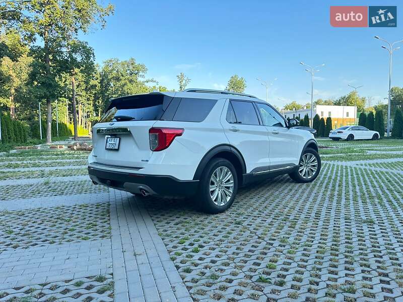 Внедорожник / Кроссовер Ford Explorer 2020 в Харькове фото 11 Внедорожник / Кроссовер Ford Explorer 2020 в Харькове