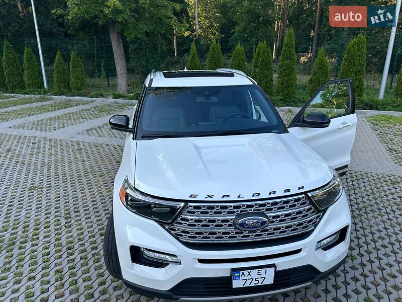 Внедорожник / Кроссовер Ford Explorer 2020 в Харькове фото 7 Внедорожник / Кроссовер Ford Explorer 2020 в Харькове