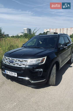 Внедорожник / Кроссовер Ford Explorer 2017 в Ровно