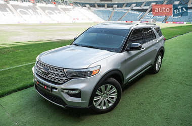 Внедорожник / Кроссовер Ford Explorer 2021 в 
