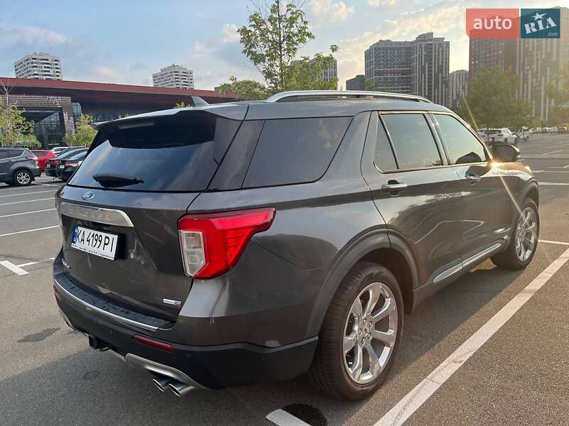 Внедорожник / Кроссовер Ford Explorer 2020 в Киеве