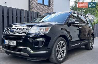 Внедорожник / Кроссовер Ford Explorer 2018 в Киеве