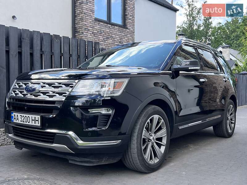 Внедорожник / Кроссовер Ford Explorer 2018 в Киеве