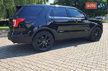 Внедорожник / Кроссовер Ford Explorer 2018 в 