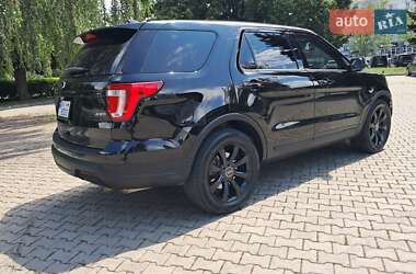 Внедорожник / Кроссовер Ford Explorer 2018 в 