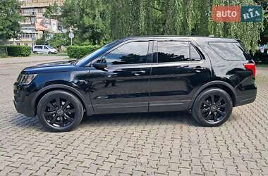 Внедорожник / Кроссовер Ford Explorer 2018 в 