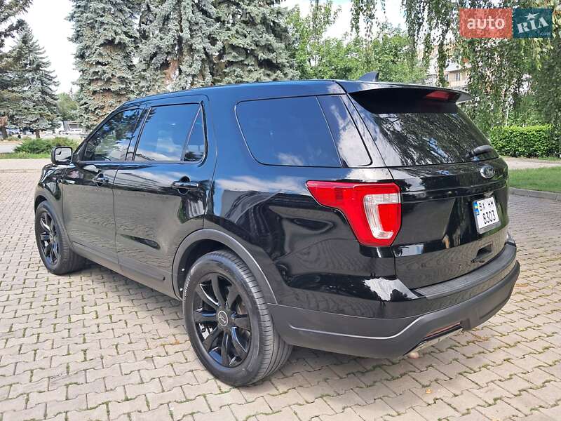 Внедорожник / Кроссовер Ford Explorer 2018 в Черновцах