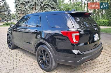 Внедорожник / Кроссовер Ford Explorer 2018 в 