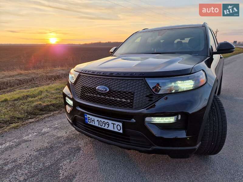 Внедорожник / Кроссовер Ford Explorer 2019 в Киеве