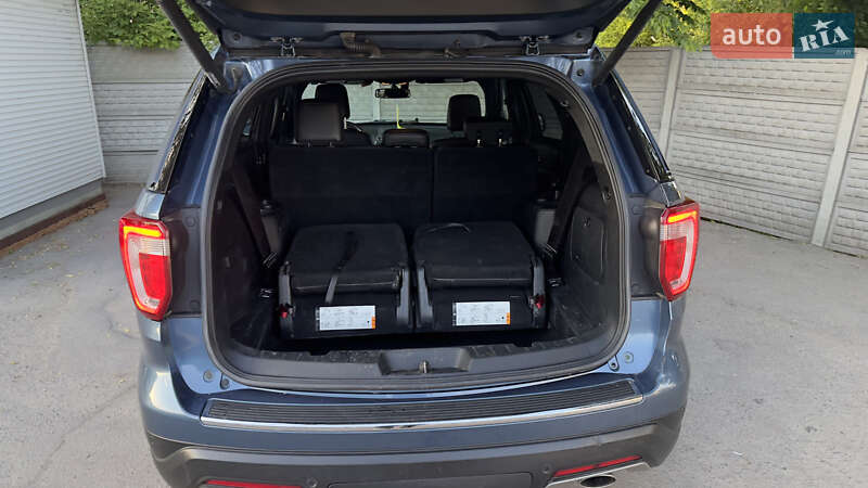 Внедорожник / Кроссовер Ford Explorer 2018 в Виннице